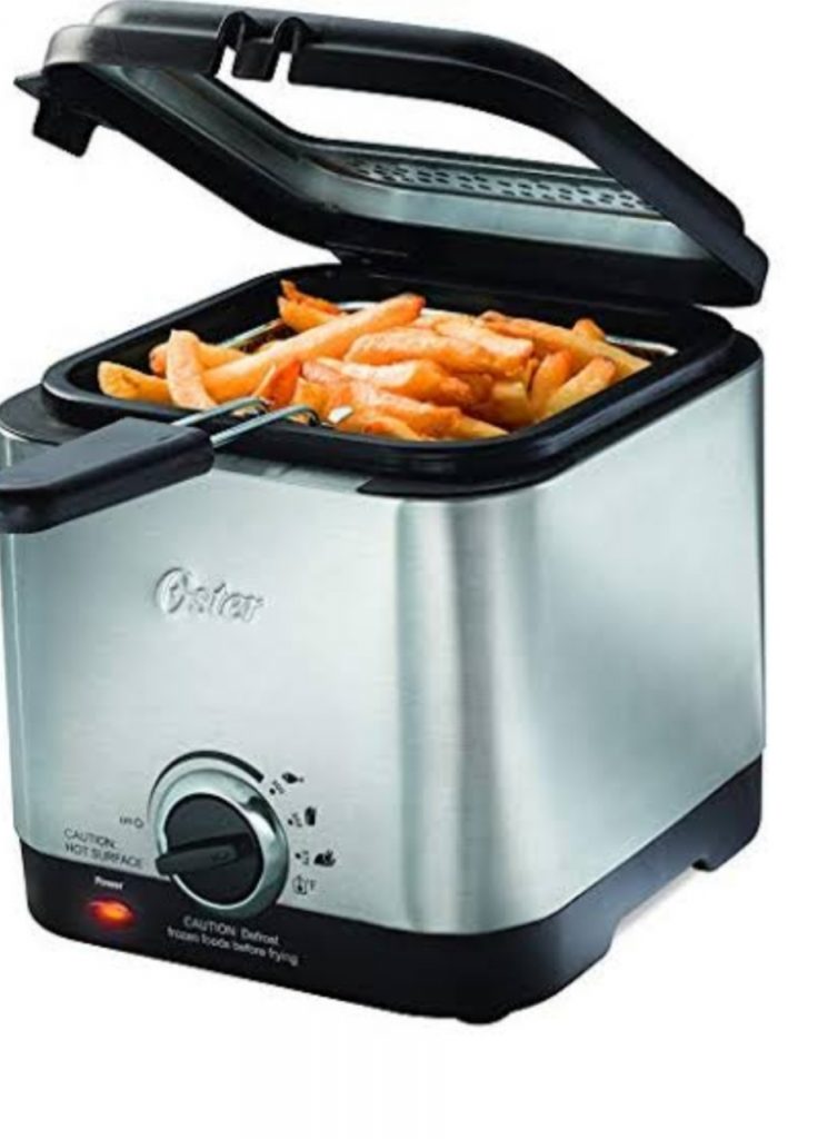 DEEP FRYER MORE 1.5L Crown Japan Katwe