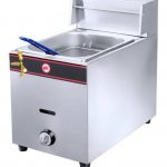 GAS DEEP FRYER
