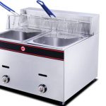 GAS DEEP FRYER 12L