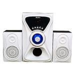 Ailipu SP-2286DC – (2.1) Hi-Fi New Model Multimedia Speaker/Woofer Box System With USB And Bluetooth – White, Black