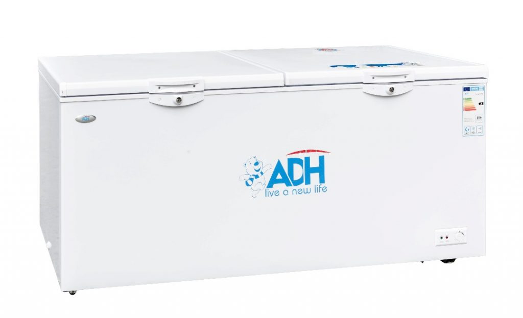 ADH Chest Freezer 600 Litres Crown Japan Katwe