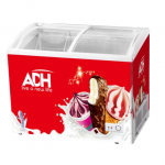 ADH Show Case Display Freezer SD 360 Litres  - Ice cream Freezer