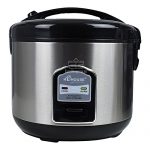 HE-HOUSE 2.5 Liters Metal Rice Cooker