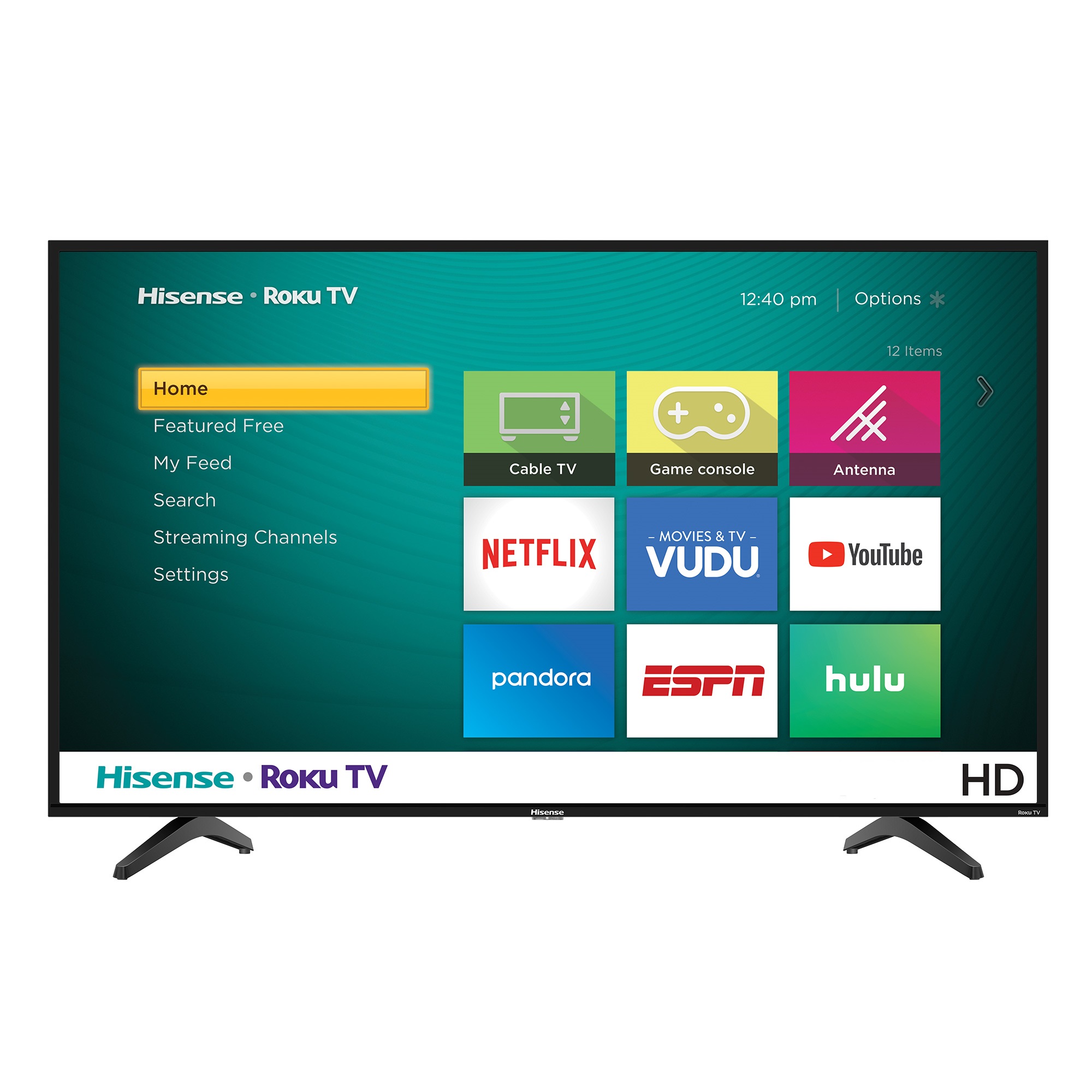 Buy Hisense 32 inch HD Digital TV with Free to Air Decorder
