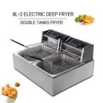 Deep FRYER  double 12Litrs