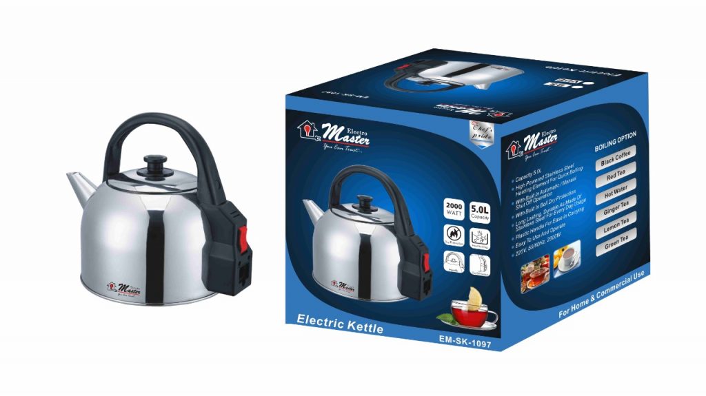 Master electric kettle Crown Japan Katwe