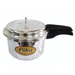 Medium Pressure Cooker – Silver