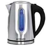 Newal NWL-2440 Inox Electric Kettle – 1.7Litres, Silver