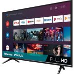 Hisense 40 Android Smart TV - Black
