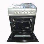 Besto Cooker - Two Gas + Two Electric Upright Oven, 60x60cm