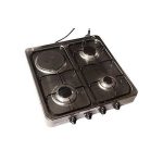 Desktop Gas Cooker, Electricity 50*50Cm – Inox Desktop Gas Cooker, Electricity 50*50Cm – Inox