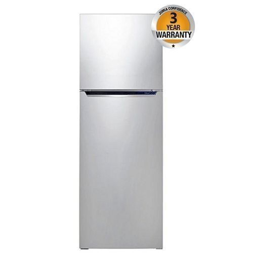 Hisense 220Litres Double Door Refrigerator - Silver