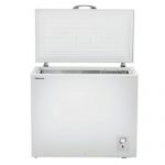Hisense 260L Chest Freezer-Silver