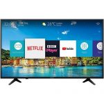 Hisense 50-Inch 4K Ultra HD Smart TV With In-Built WIFI - Black