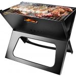 Charcoal barberque grill