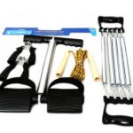 Tammy trimmer set with grip and rope
