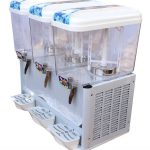 ADH LSJ 18 Liters 3 Tap Juice Dispenser-White