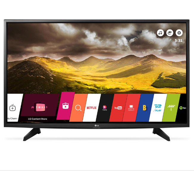 LG 32-Inch Smart LED Digital TV – Crown Japan Katwe