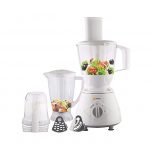 Sayona SB-4187 Multi Function 7 in 1 Blender/Food Processor – White