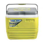 Pinnacle Primero Plastic Insulated Cooler Box, 25 litres, Green