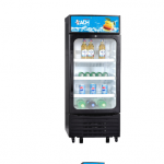 ADH ASC 185 Litres Glass Door Refrigerator- Black