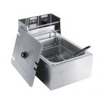 CJK6L Deep Fryer - Sliver