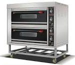 COMMERCIAL PIZZA OVEN / ELECTRIC / FREE-STANDING / 2-CHAMBER@6800000