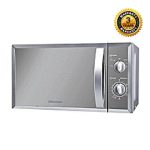 Hisense H20MOMMI Microwave Oven, 20 Litre - Mirror Silver