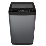 Hisense 8Kg Top Loading Automatic Washing Machine - Gray