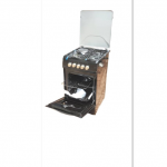 Besto  Three Gas + Two Electric Upright Oven, 50x60cm