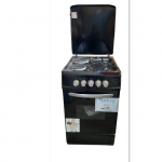 Besto cooker 50x60cm 2x2 (black)