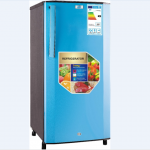 ADH single door 200litres blue