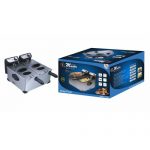 EM-DF1053 Stainless Steel Deep Fryer 6L - Silver