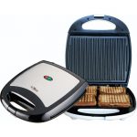Electro Masters EM-GR-1132 4 Slice Grill Maker - Black