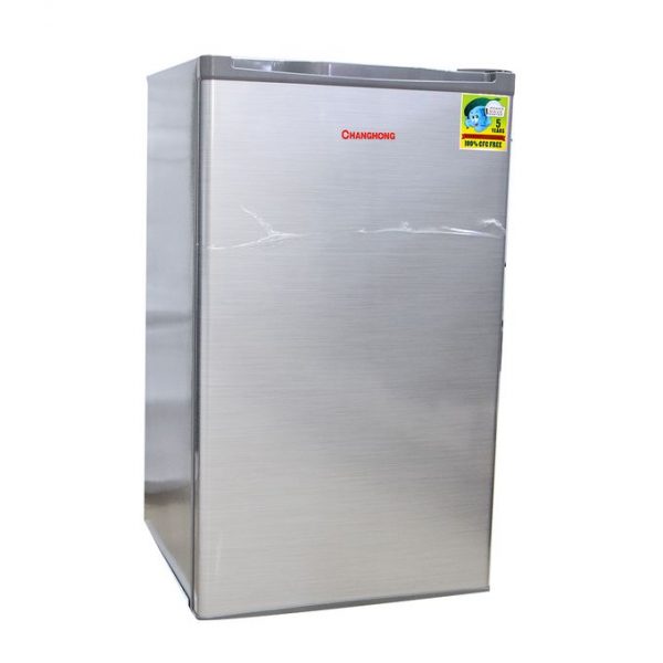 Changhong CH-120 – Mini Single Door Refrigerator – 117L Fridge – Silver