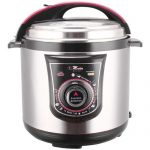 EM-MPC-1048 Machanical Pressure Cooker 7.0L 1800 watts -Black