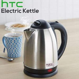 HTC 2.0 Litre Stainless Steel Body Electric Kettle