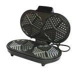 Saachi NL-WM-1551 Double Waffle Maker