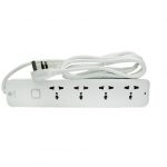 Villaon 4-Ways Extension cable-White