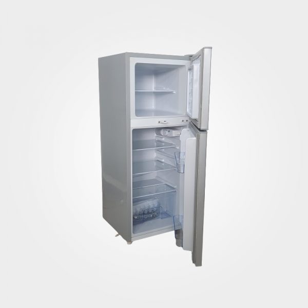 ICECOOL BCD-138 Fridge - 138Litres - Silver. Details