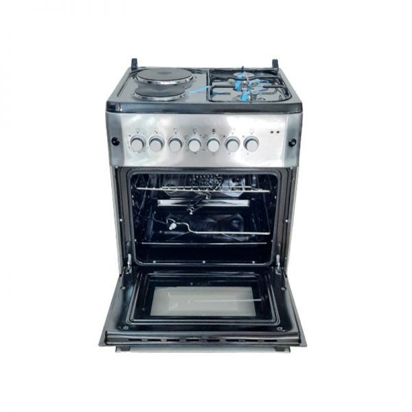 blue flame 2plates electric +2burners gas electric oven{ 60x60cm}