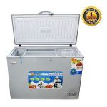 Sayona chest freezer 250litres silver colour