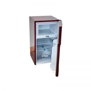 Ice cool 120Litres double door red