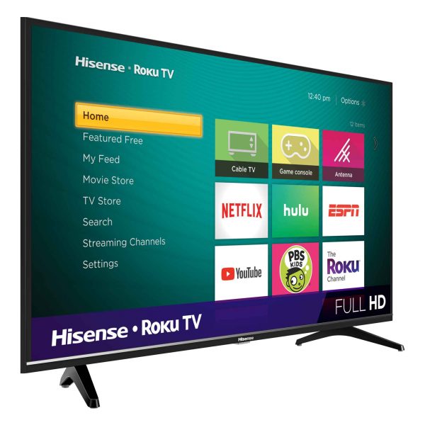 hisence smart tv 40 inch