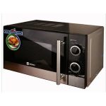 Sayona Microwave Oven 20L - Black, Silver