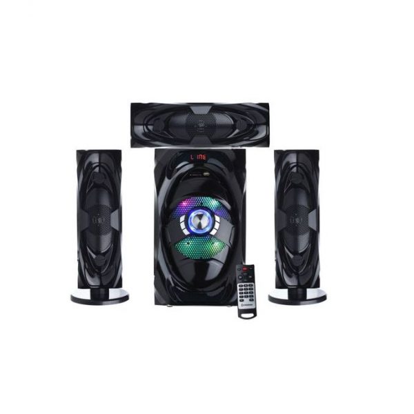 Globalstar Home Speaker Professional System GS-B20- 3.1 Channel Hifi Enabled 2000W – Black