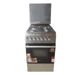 BlueFlame Cooker NL6031E 60x50cm 3gas burners +1 electric plate with electric oven, inox – stainless steel