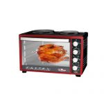 Electro Master EM-EO-1146 - 60HPR 60L Oven With Hot Plate & Rotisserie