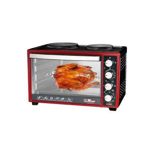 Electro Master EM-EO-1146 - 60HPR 60L Oven With Hot Plate & Rotisserie