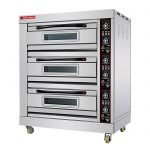 ADH TRIPPLE DECK OVEN – TRIPLE – 2 TRAYS PER DECK